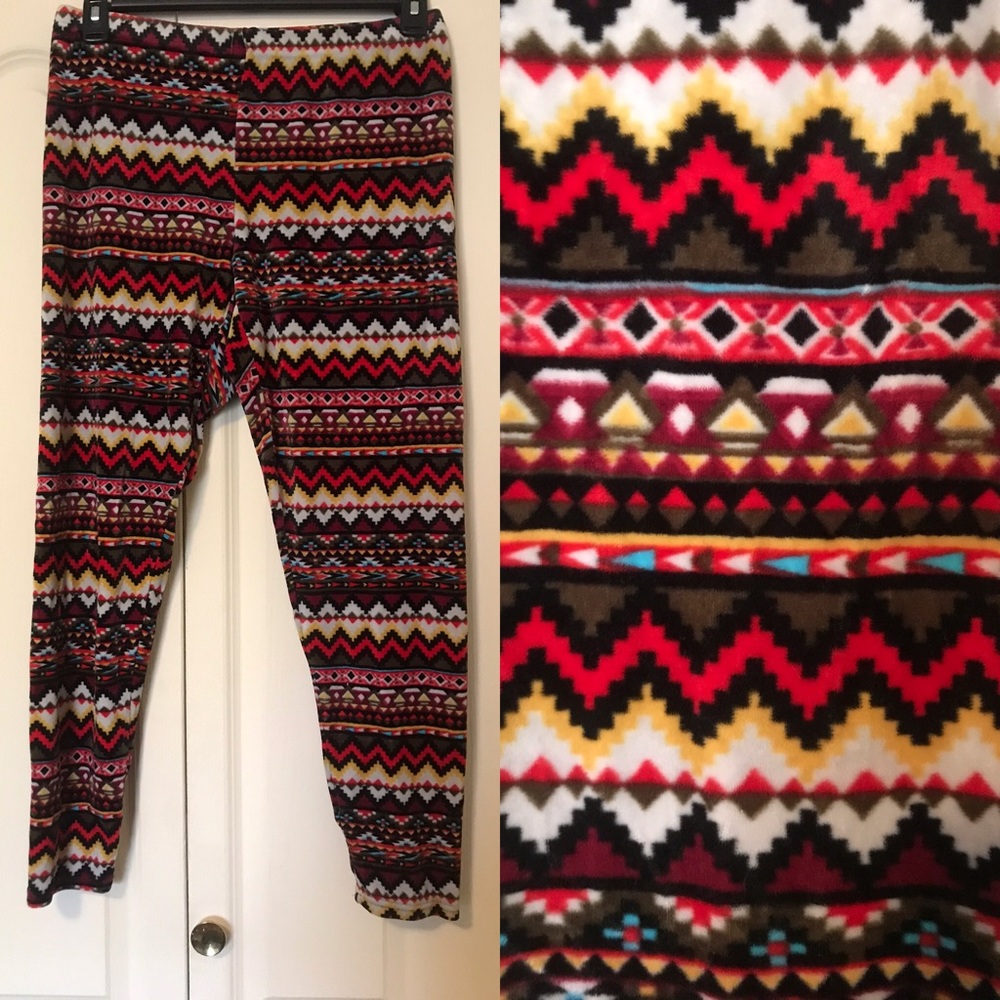 Fuzzy Comfy Leggings